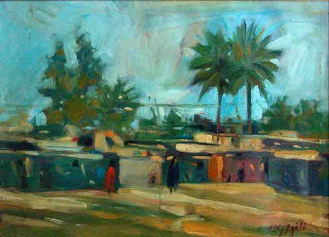Evening Orchard