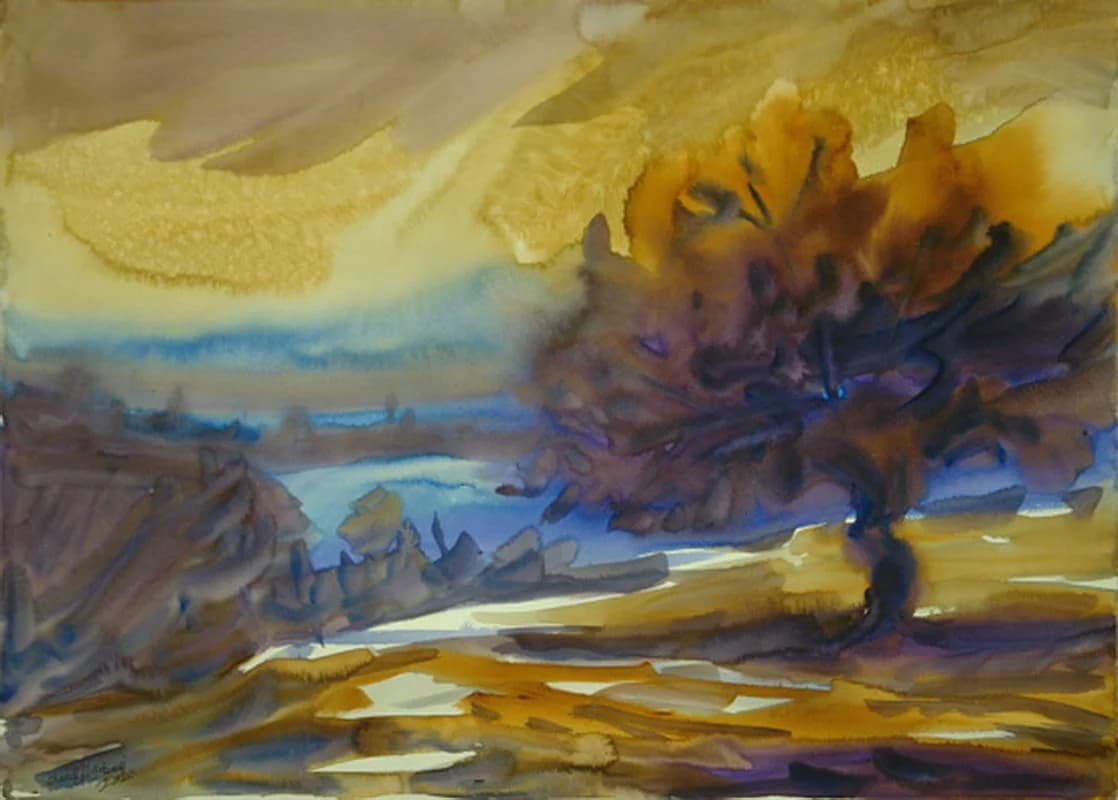 Evening Shore