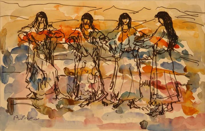 Golden Reed Bed