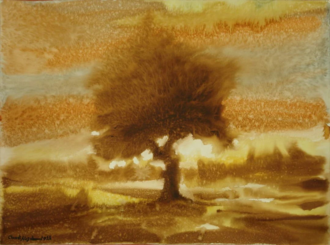 Distant Orchard