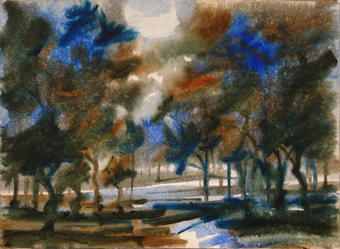 Wandering Reed Bed