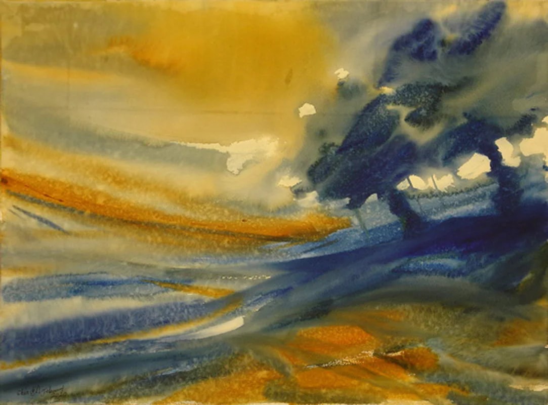 Winter Shore