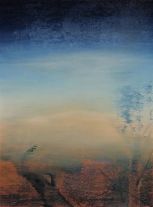 Blue Courtyard