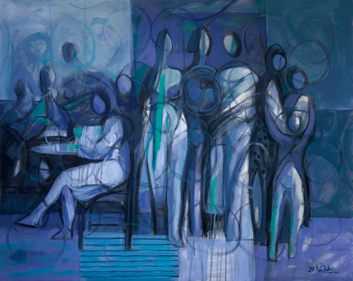 Blue Passage
