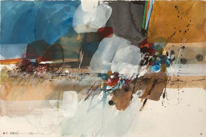Distant Procession