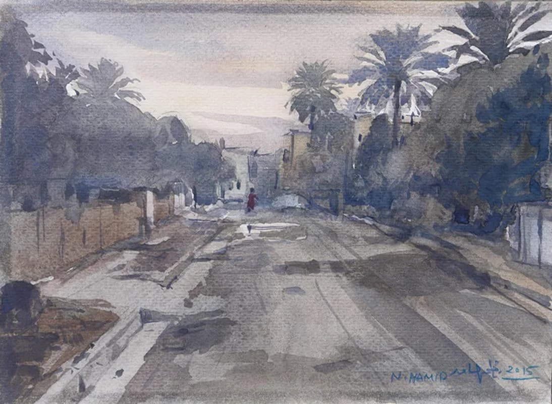 Early Alley
