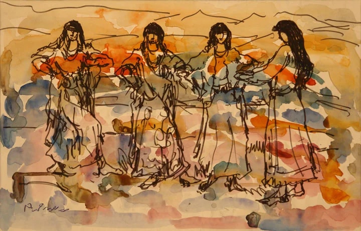Golden Reed Bed